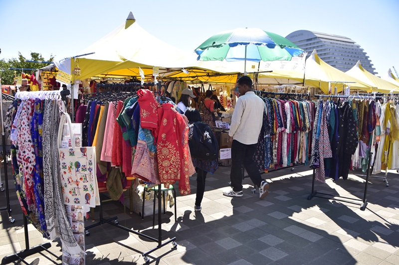 インディアメーラー出店ブース